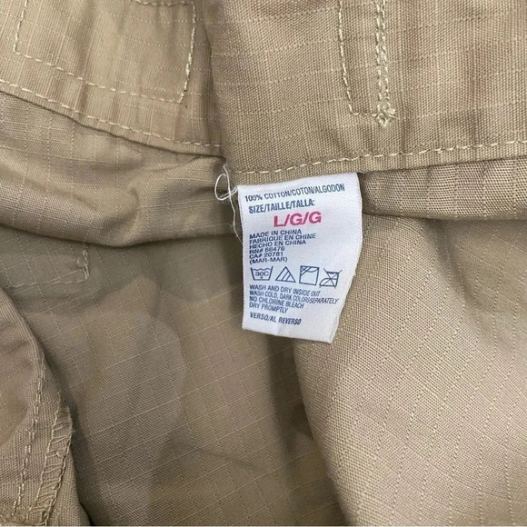 Vintage Tommy Hilfiger jumpsuit overalls carpenter size Large 90's wide‎ leg - Picture 13 of 15